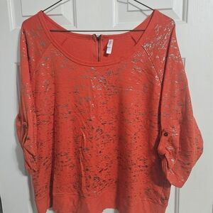 Women's Red Top